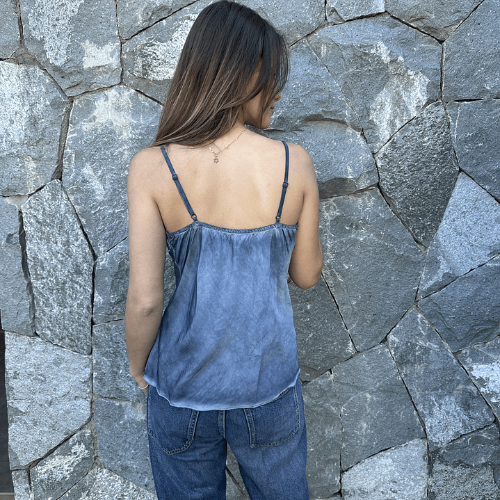 TOP SEDA Y ENCAJE  4