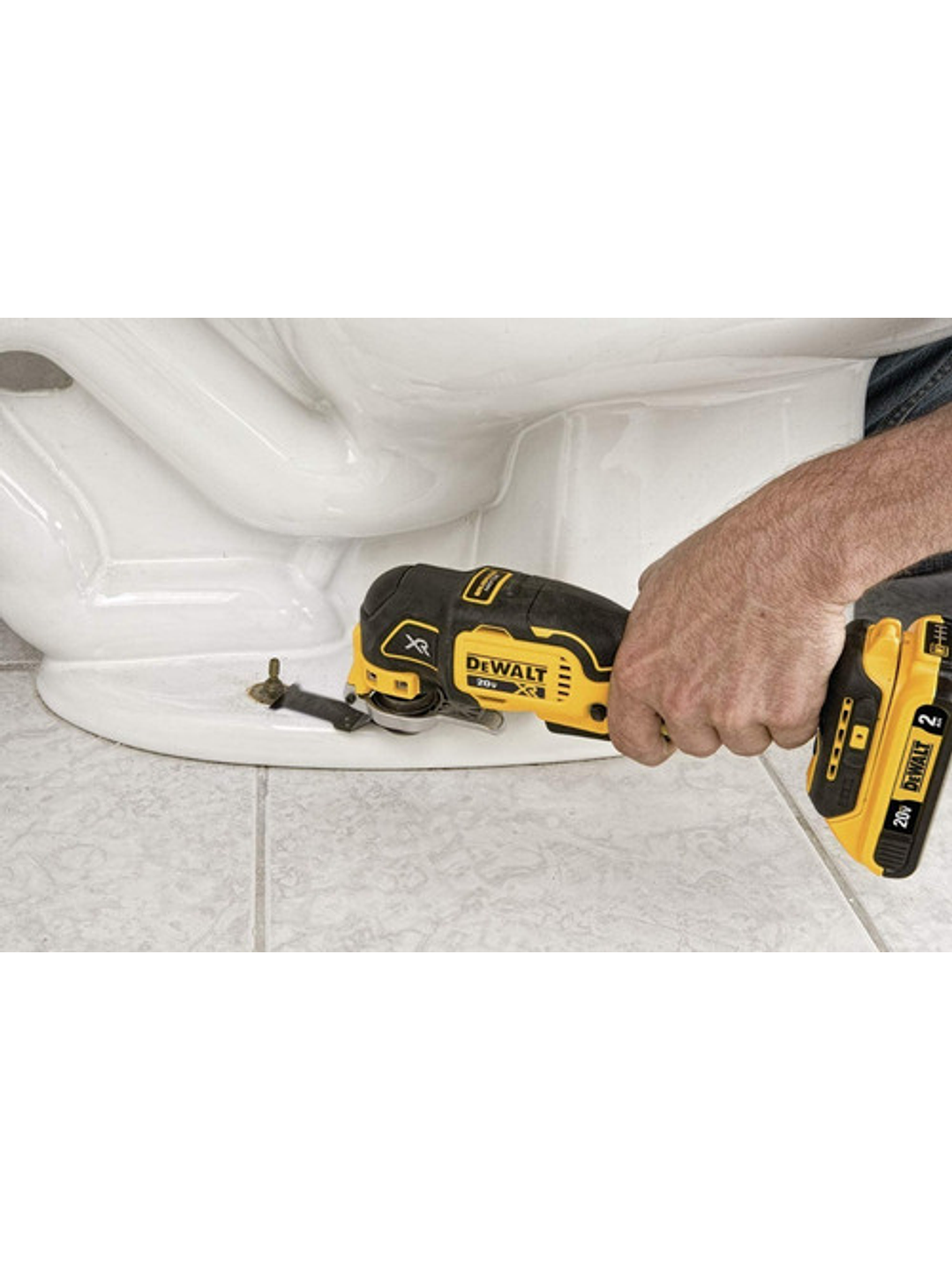 Multi-herramienta Oscilante Dewalt Brushless Dcs356 XR 2