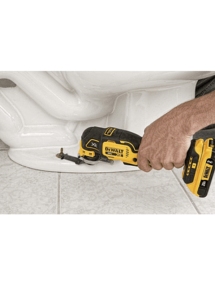 Multi-herramienta Oscilante Dewalt Brushless Dcs356 XR