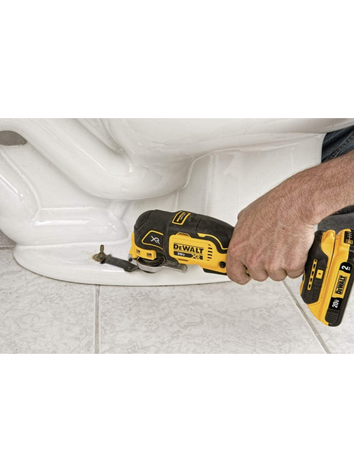 Multi-herramienta Oscilante Dewalt Brushless Dcs356 XR 2