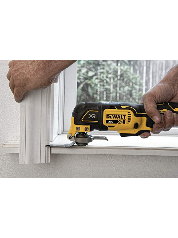 Multi-herramienta Oscilante Dewalt Brushless Dcs356 XR 3