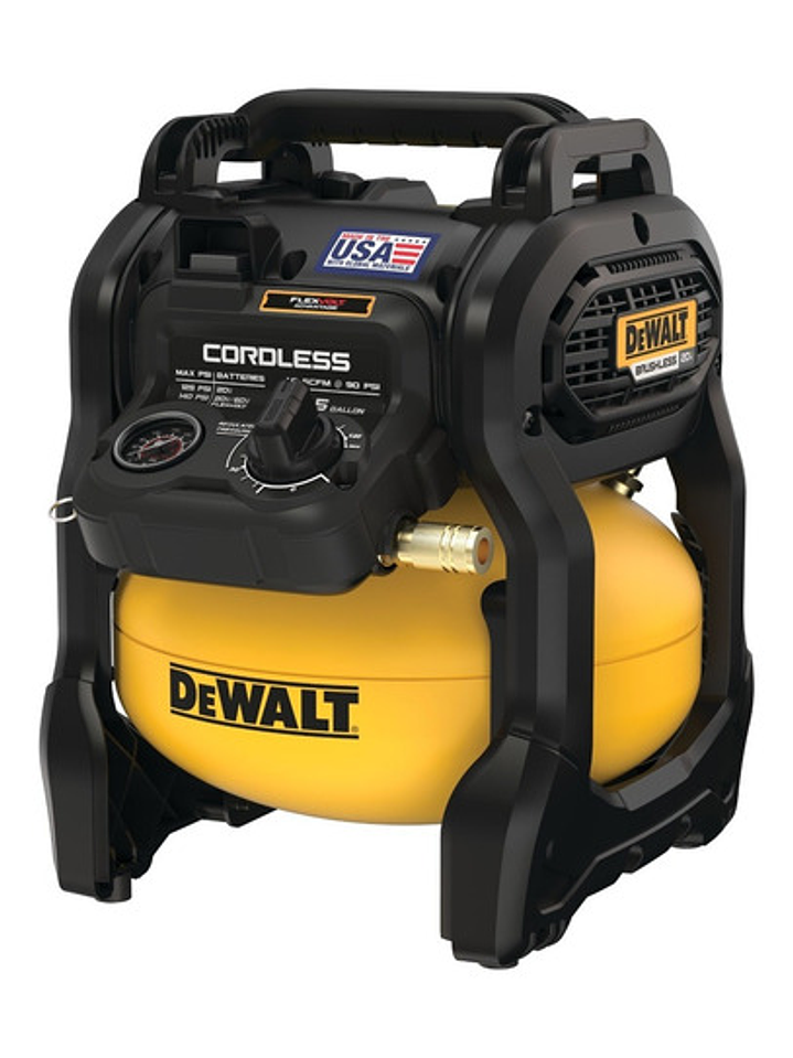 Compresor De Aire 20v Max Flexvolt Advantage Dcc2520b Dewalt 1