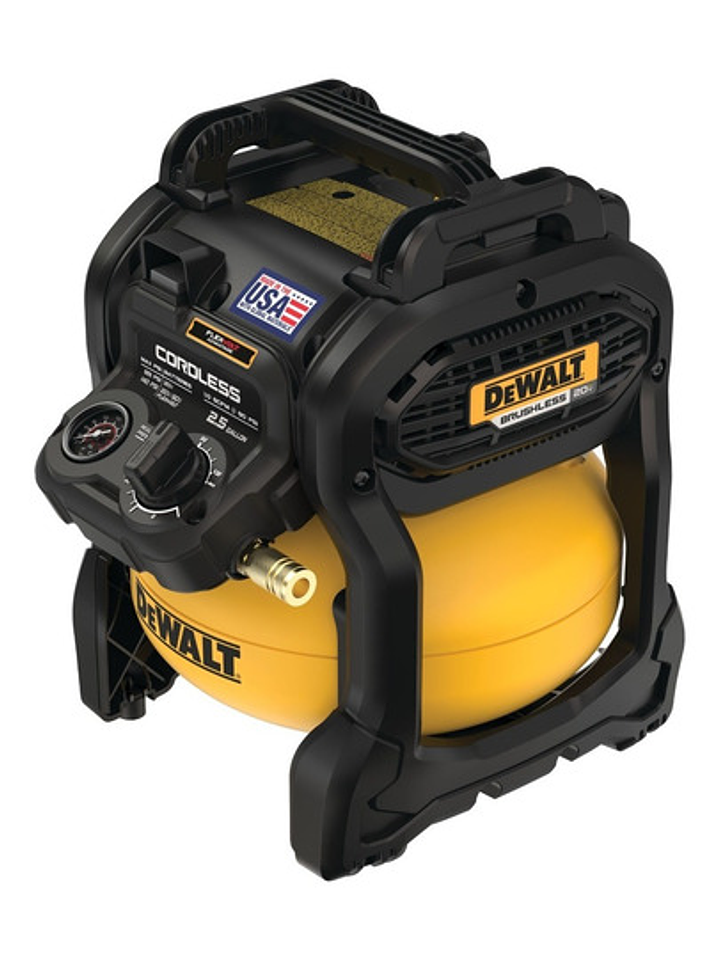 Compresor De Aire 20v Max Flexvolt Advantage Dcc2520b Dewalt 3