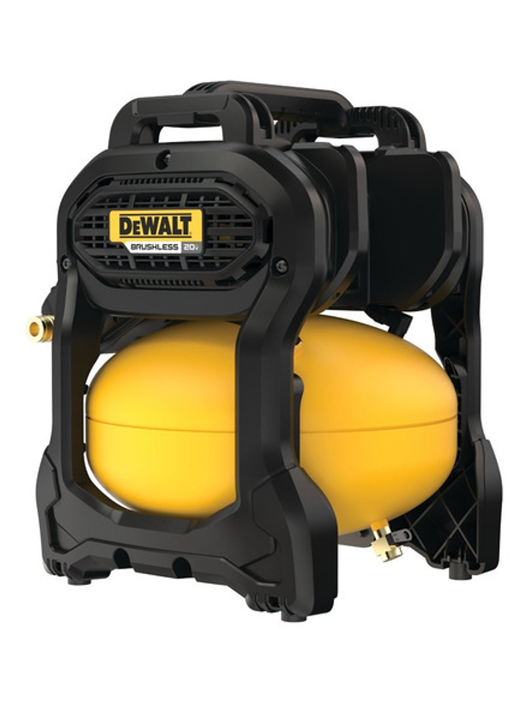 Compresor De Aire 20v Max Flexvolt Advantage Dcc2520b Dewalt 4