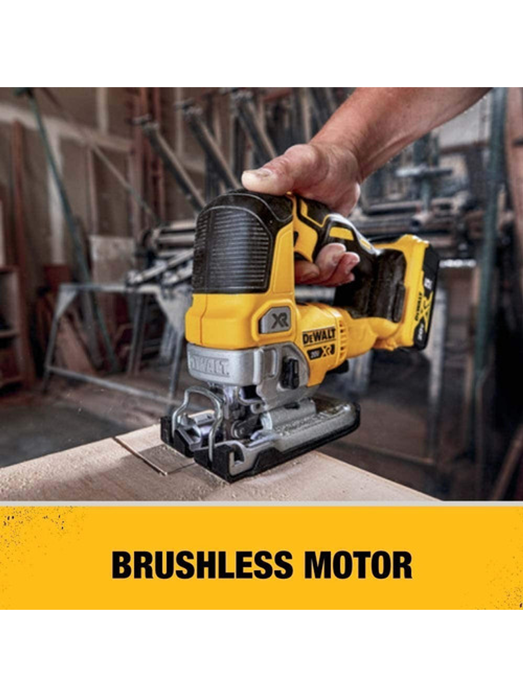 Sierra Caladora Dewalt Xr Dcs334b 3