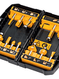 Set 12 Fresas Madera 8 Mm Dewalt  - Miniatura 1