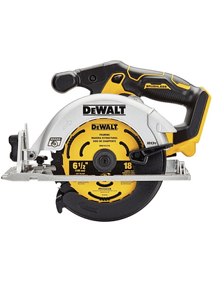 Sierra Circular Inalámbrica Dewalt 6 1/2  Dcs565 Brushless
