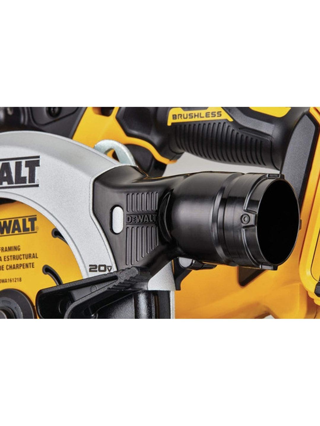 Sierra Circular Inalámbrica Dewalt 6 1/2  Dcs565 Brushless 3