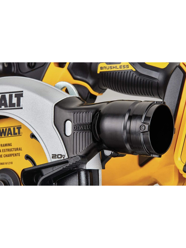 Sierra Circular Inalámbrica Dewalt 6 1/2  Dcs565 Brushless 3