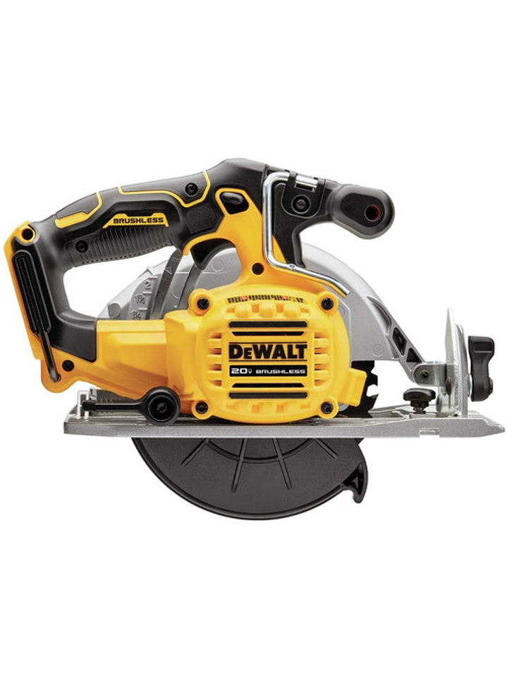 Sierra Circular Inalámbrica Dewalt 6 1/2  Dcs565 Brushless 5