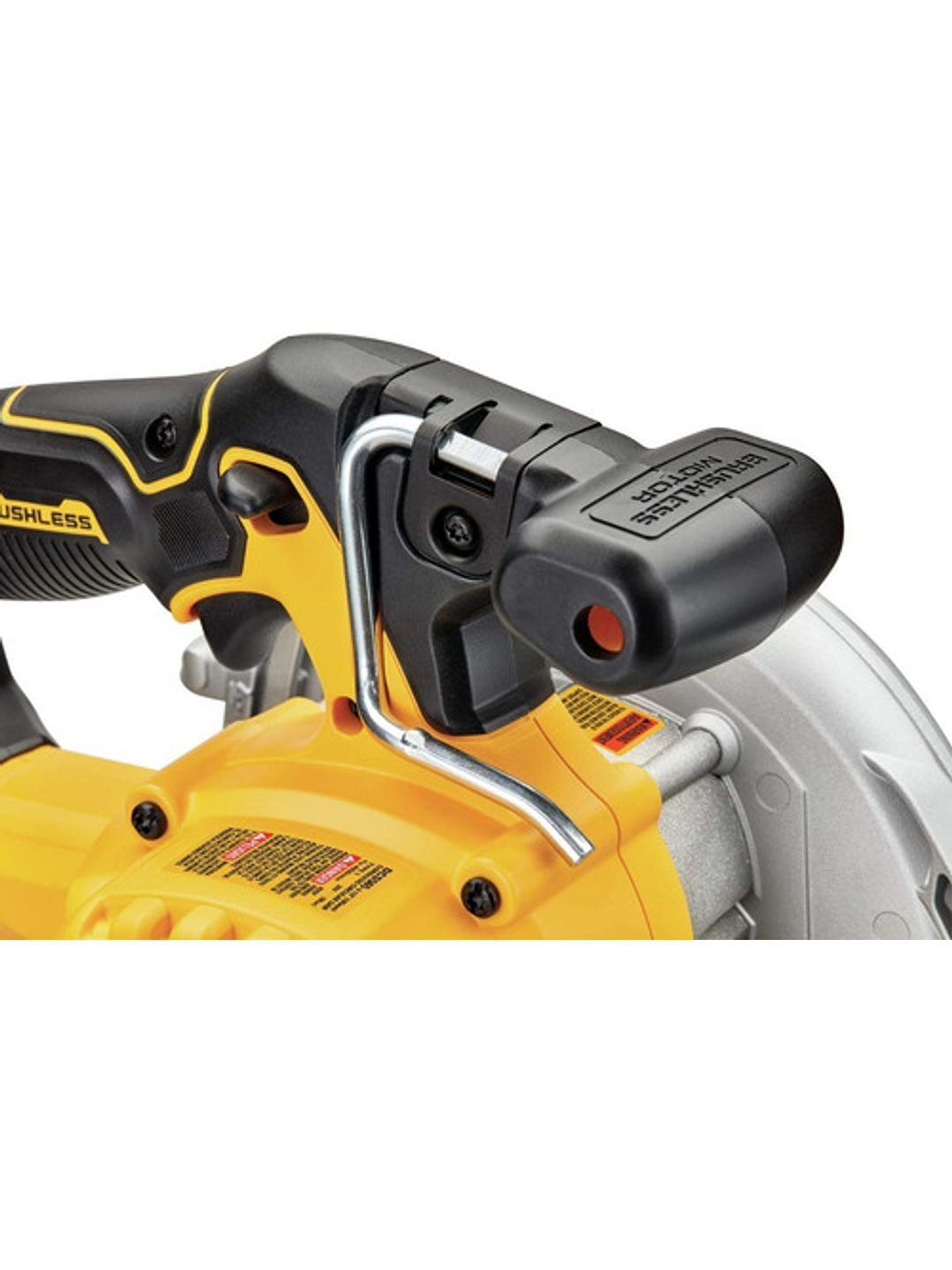 Sierra Circular Inalámbrica Dewalt 6 1/2  Dcs565 Brushless 6