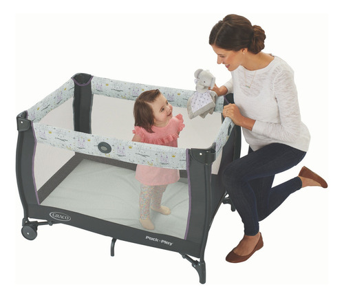 Cuna Corral Graco Pack'n Play - Gris