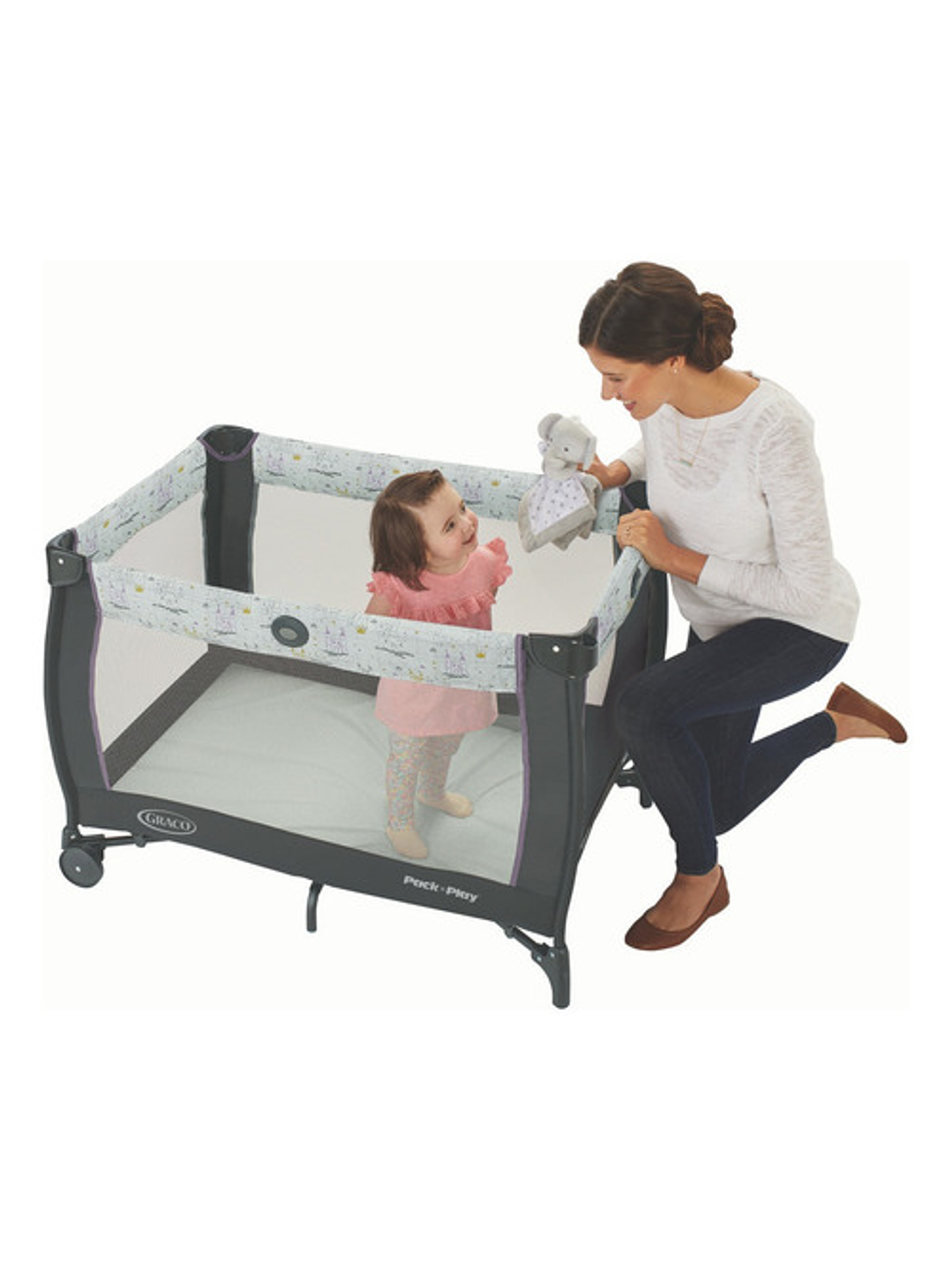 Cuna Corral Graco Pack'n Play - Gris 1