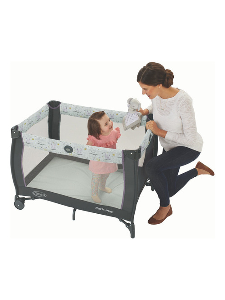 Cuna Corral Graco Pack'n Play - Gris 1