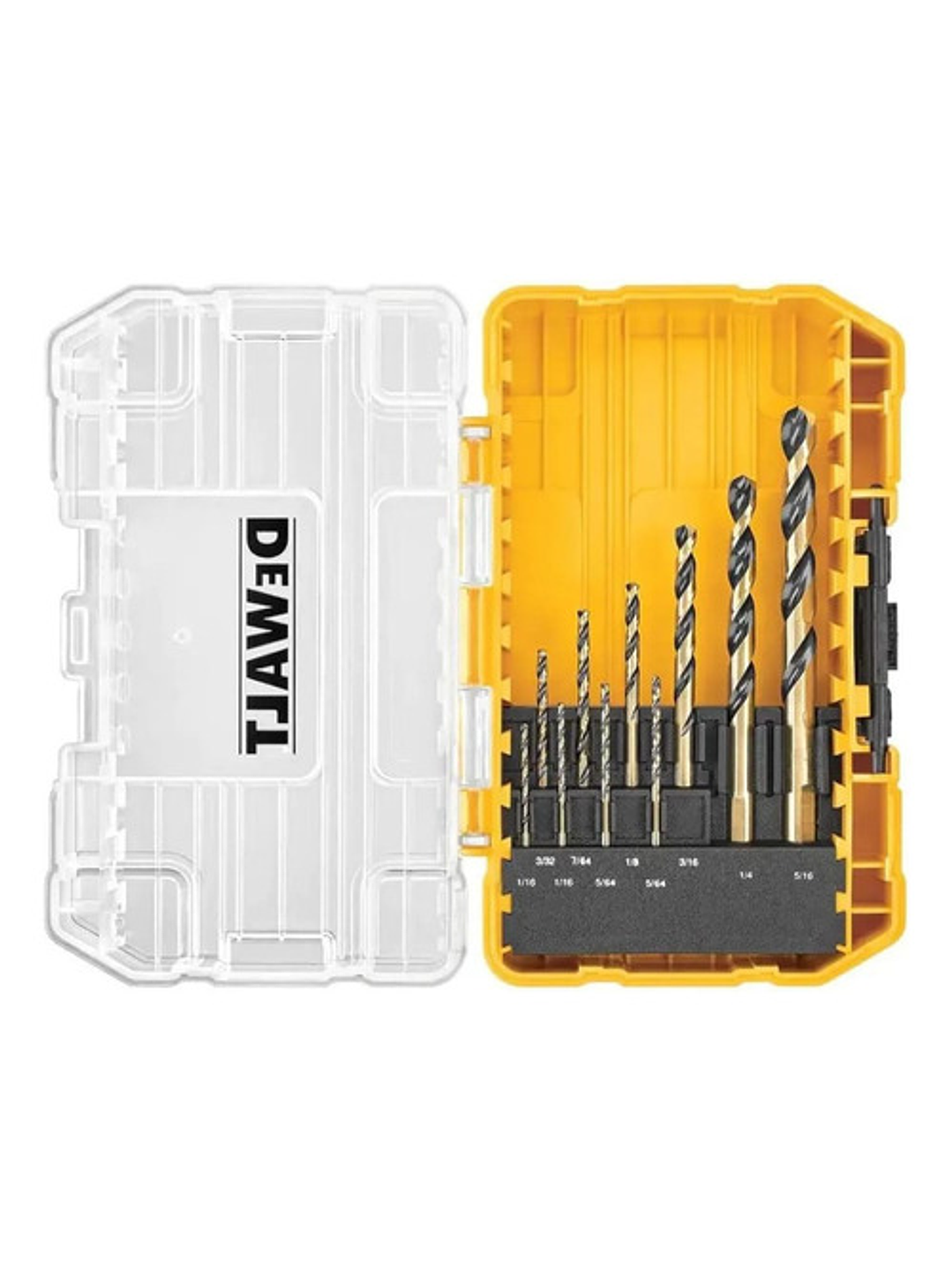 Juego De Brocas Blackandgold Dewalt 10pc Dwa1180 1