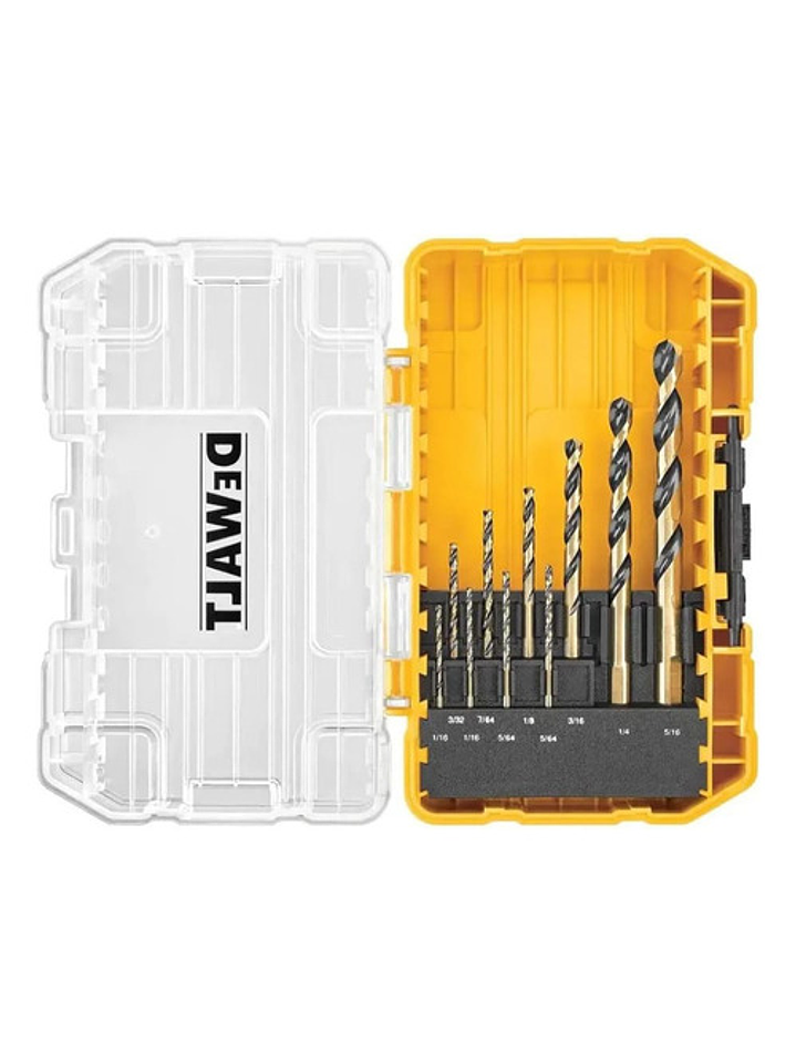 Juego De Brocas Blackandgold Dewalt 10pc Dwa1180 1