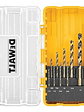Juego De Brocas Blackandgold Dewalt 10pc Dwa1180 - Miniatura 1