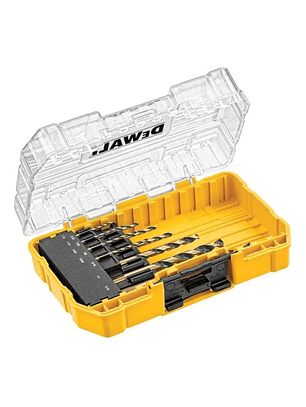 Juego De Brocas Blackandgold Dewalt 10pc Dwa1180