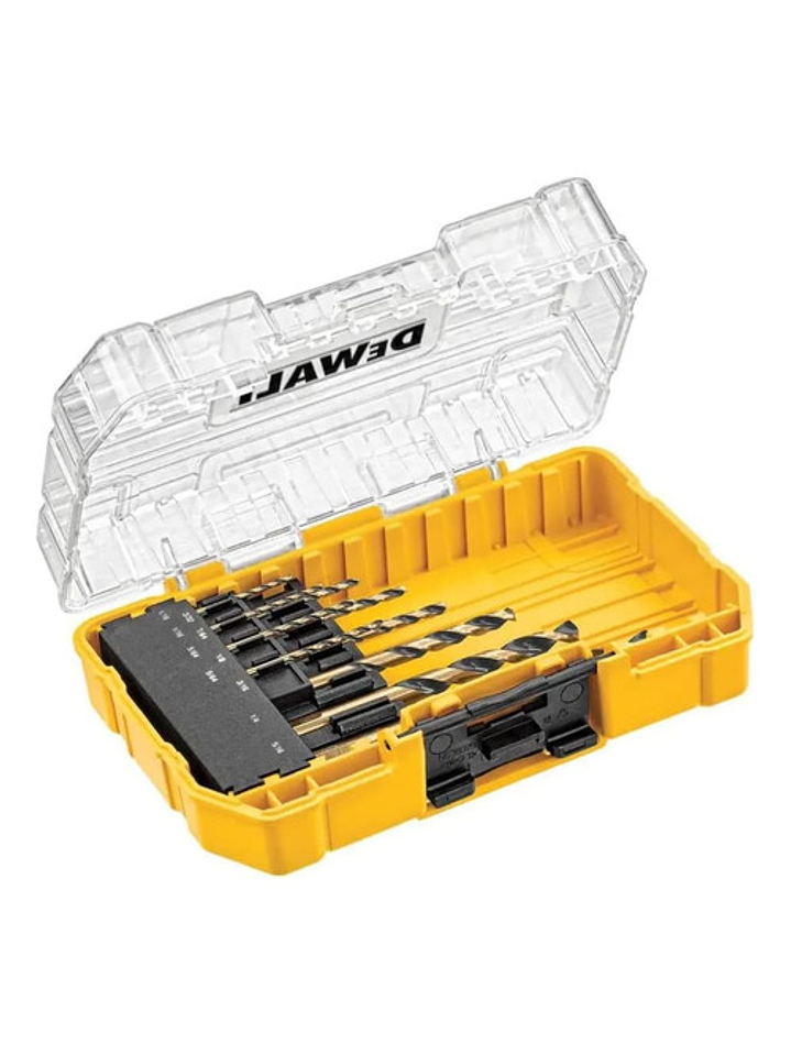 Juego De Brocas Blackandgold Dewalt 10pc Dwa1180 2