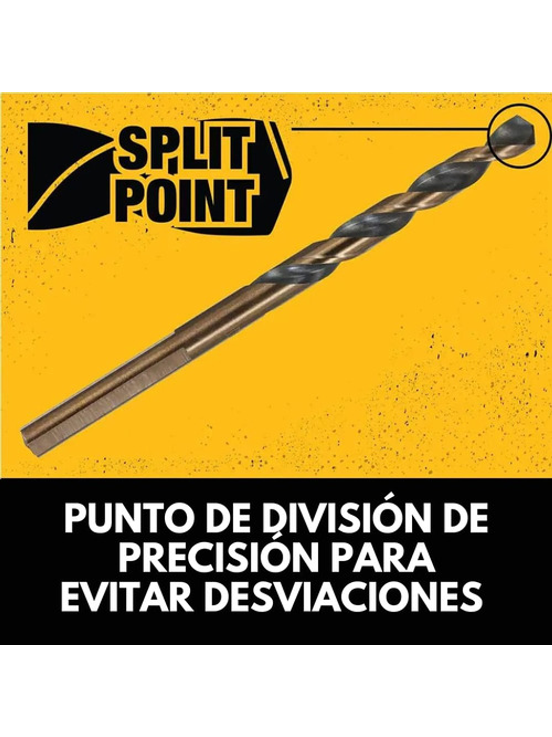 Juego De Brocas Blackandgold Dewalt 10pc Dwa1180 3