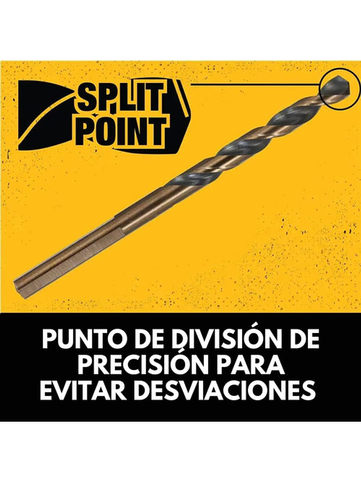 Juego De Brocas Blackandgold Dewalt 10pc Dwa1180 3