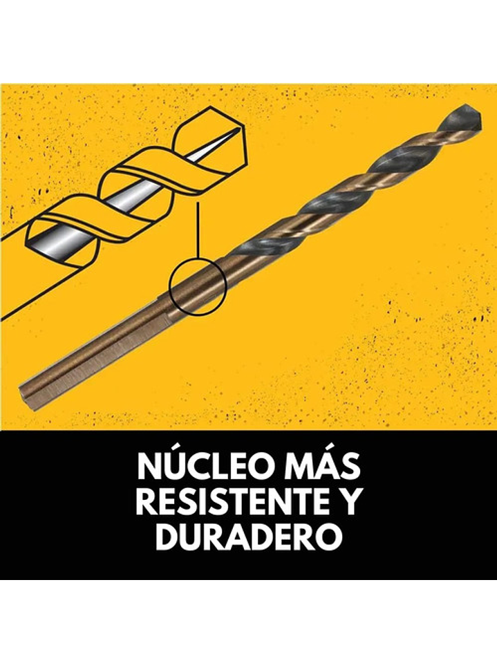 Juego De Brocas Blackandgold Dewalt 10pc Dwa1180 4