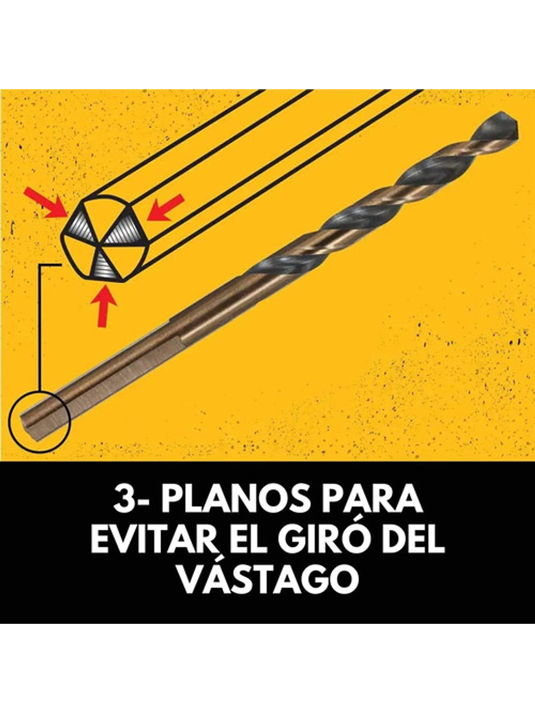 Juego De Brocas Blackandgold Dewalt 10pc Dwa1180 5