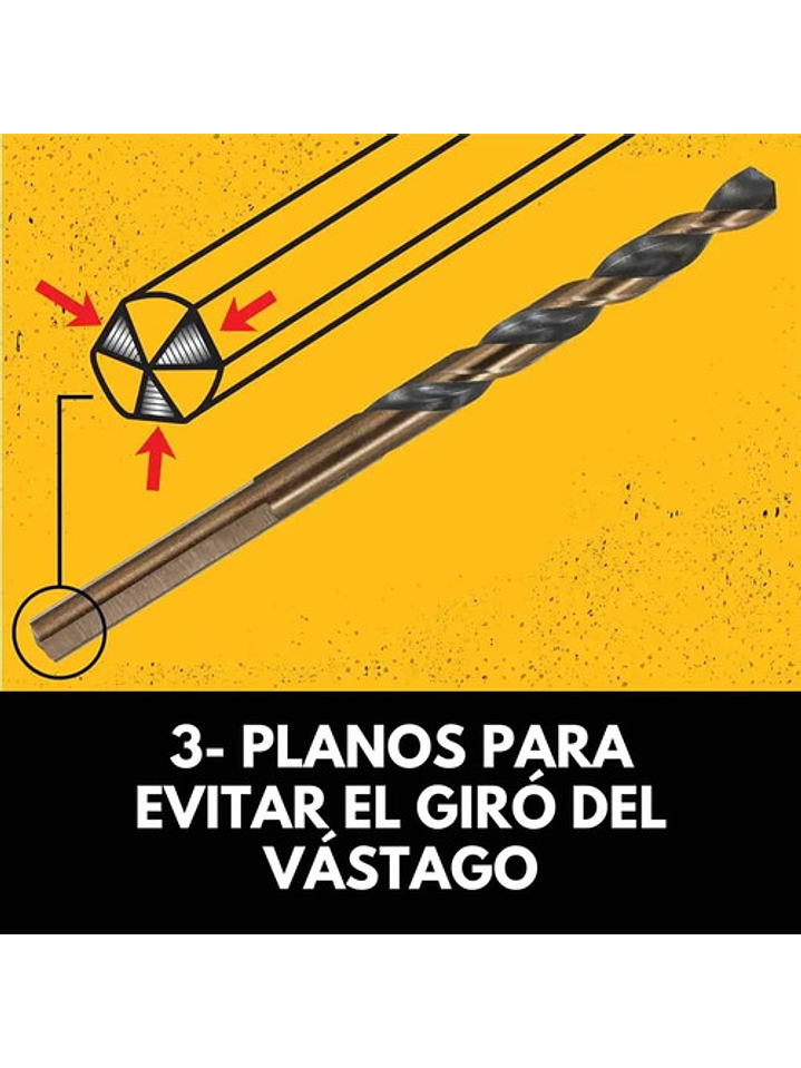 Juego De Brocas Blackandgold Dewalt 10pc Dwa1180 5