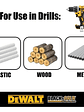 Juego De Brocas Blackandgold Dewalt 10pc Dwa1180 - Miniatura 6