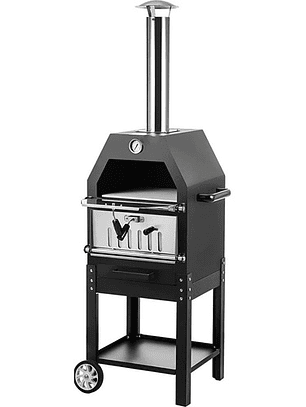 Horno A Leña Para Pizzas