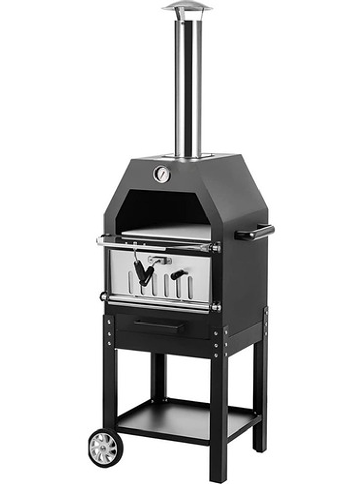 Horno A Leña Para Pizzas 1