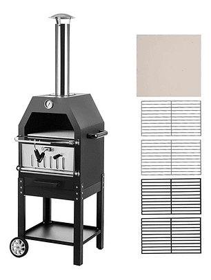 Horno A Leña Para Pizzas