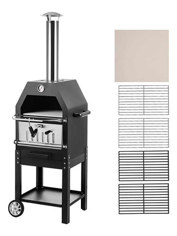 Horno A Leña Para Pizzas 2