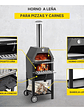 Horno A Leña Para Pizzas - Miniatura 4