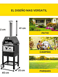 Horno A Leña Para Pizzas - Miniatura 5