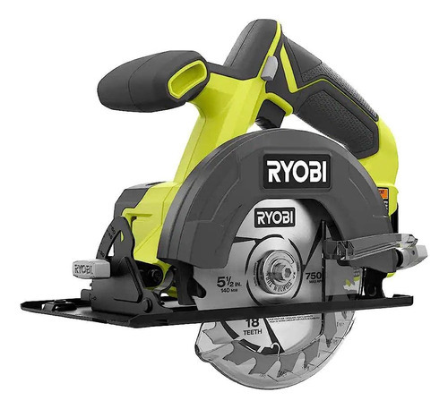 Sierra Circular Ryobi ONE+ 18V 5-1/2" PCL500