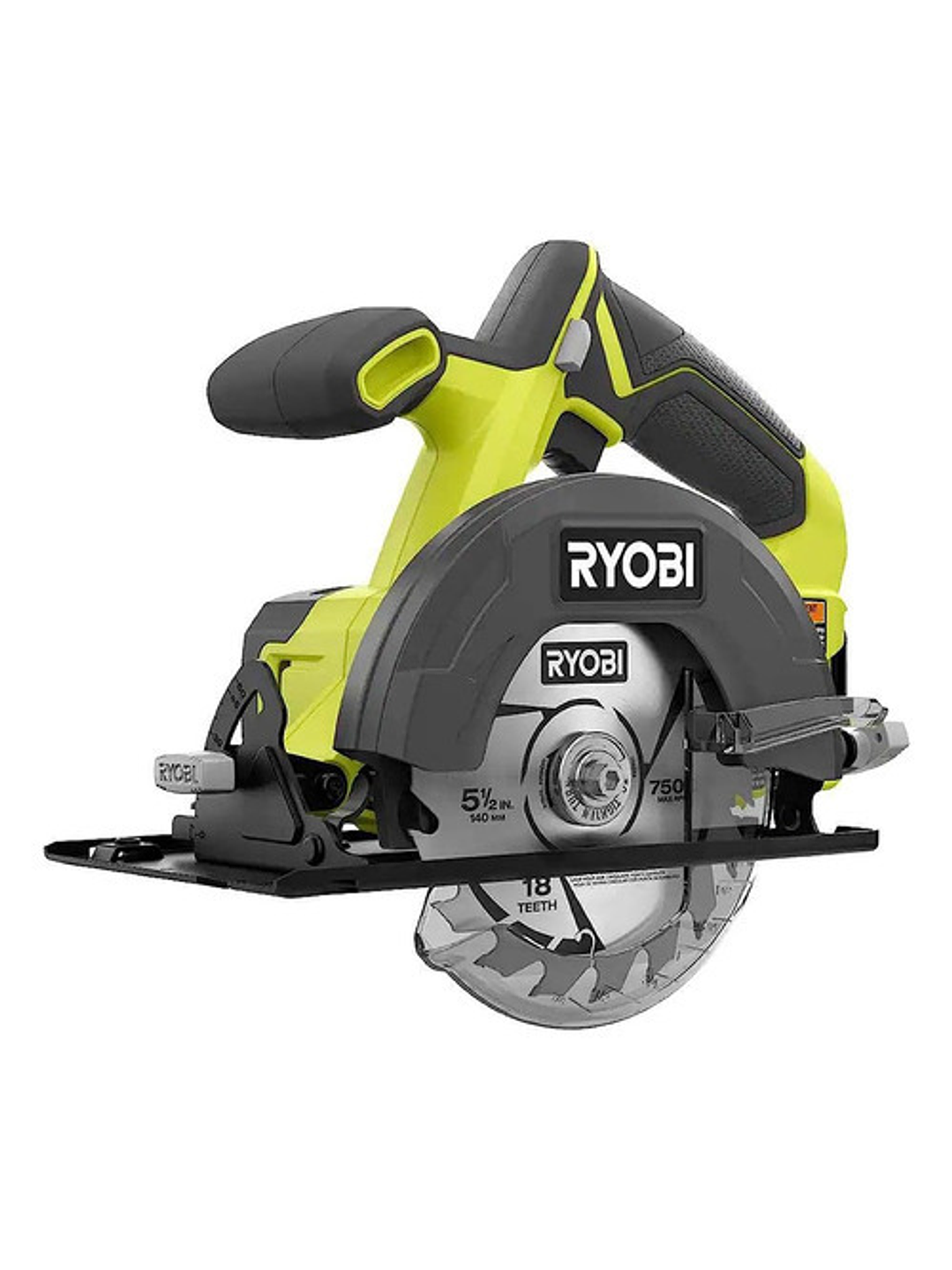 Sierra Circular Ryobi Pcl500b 5-1/2 Color Verde 1