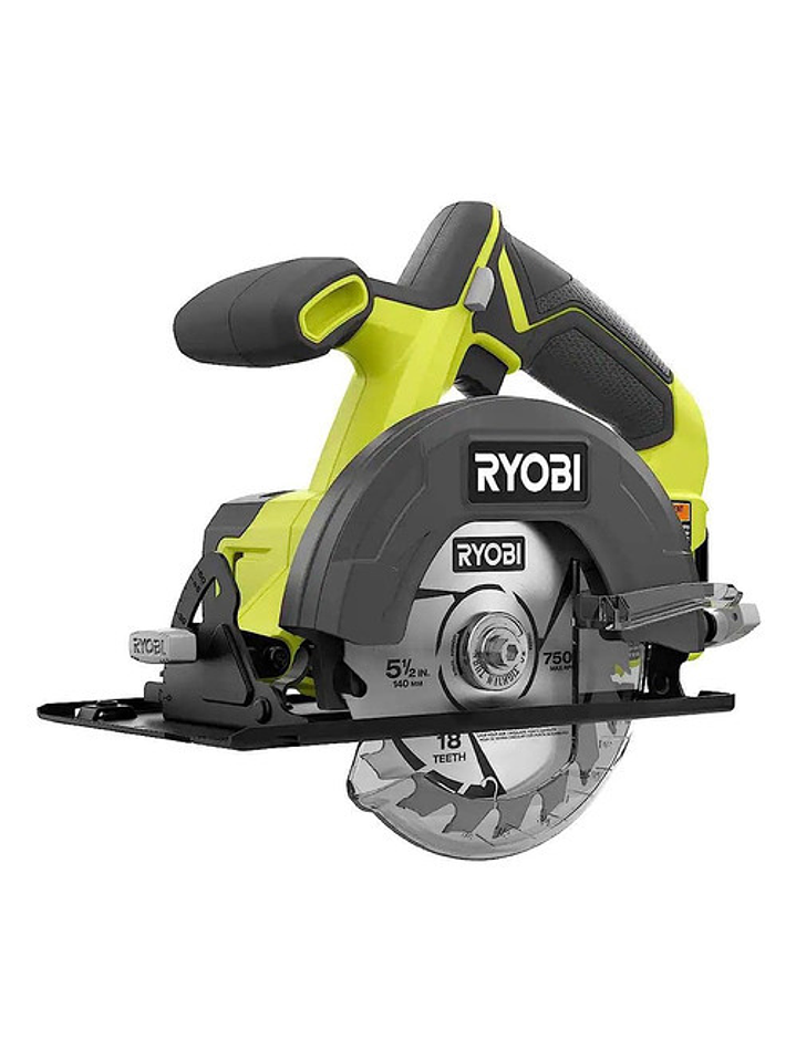 Sierra Circular Ryobi Pcl500b 5-1/2 Color Verde 1