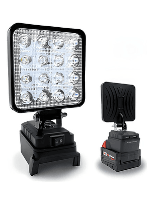 Linterna De Luz Led Inalámbrica Portátil Para Baterías M18