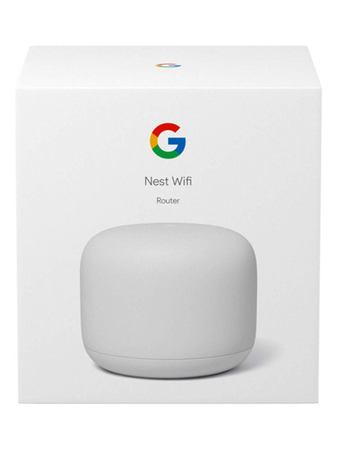 Enrutador Mesh Wi-fi Google Nest Ac2200, Blanco, NUEVO con detalles en la caja, OUTLET 1