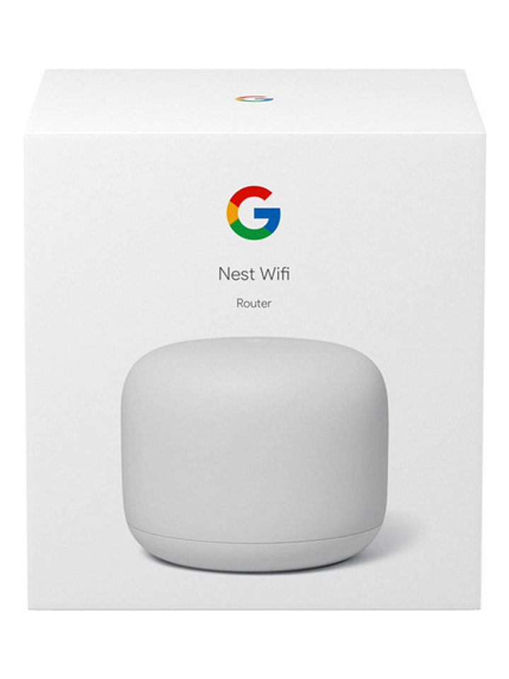 Enrutador Mesh Wi-fi Google Nest Ac2200, Blanco, NUEVO con detalles en la caja, OUTLET 1