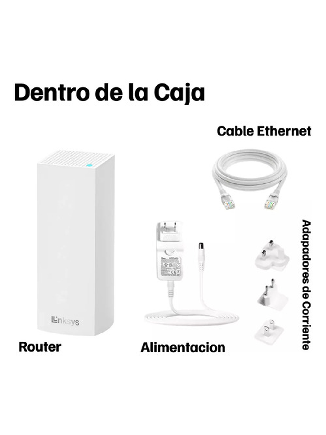 Router Linksys Enrutador Wi-fi 6  Mx 4301 Tres Bandas Wifi 2