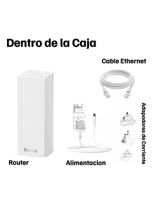 Router Linksys Enrutador Wi-fi 6  Mx 4301 Tres Bandas Wifi