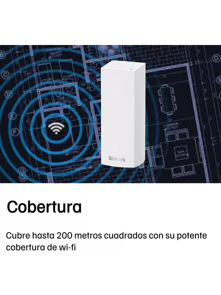 Router Linksys Enrutador Wi-fi 6  Mx 4301 Tres Bandas Wifi 3