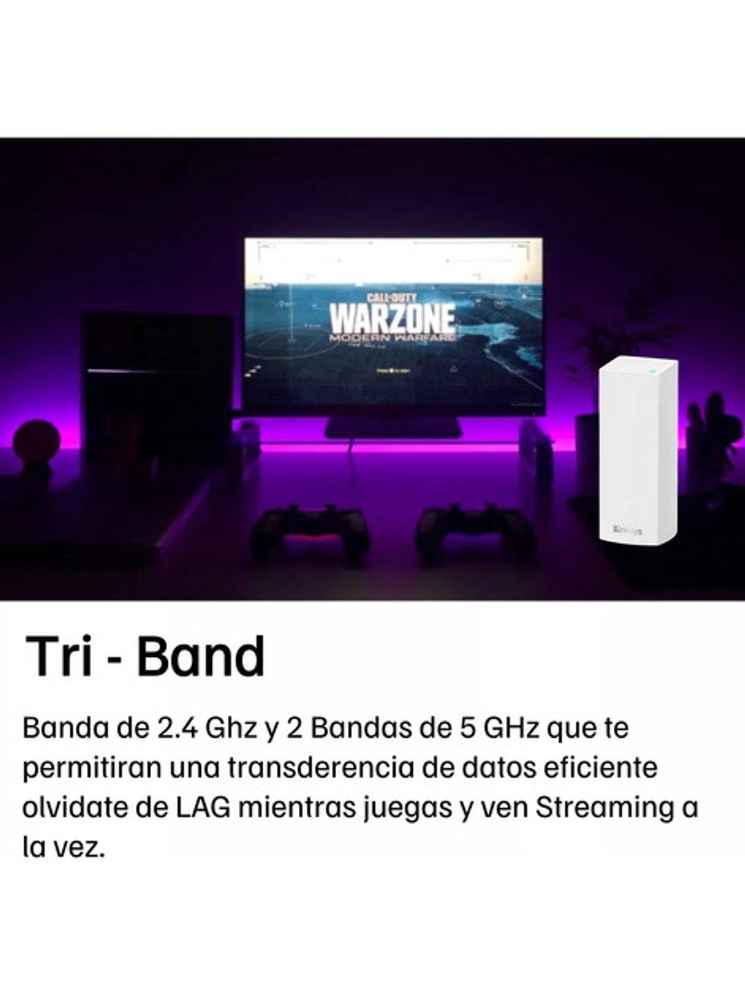 Router Linksys Enrutador Wi-fi 6  Mx 4301 Tres Bandas Wifi 6