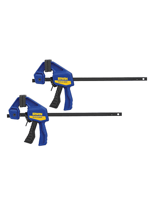 Irwin Micro Prensa Rápida 10cm Quick-grip Pack 2 Unidades