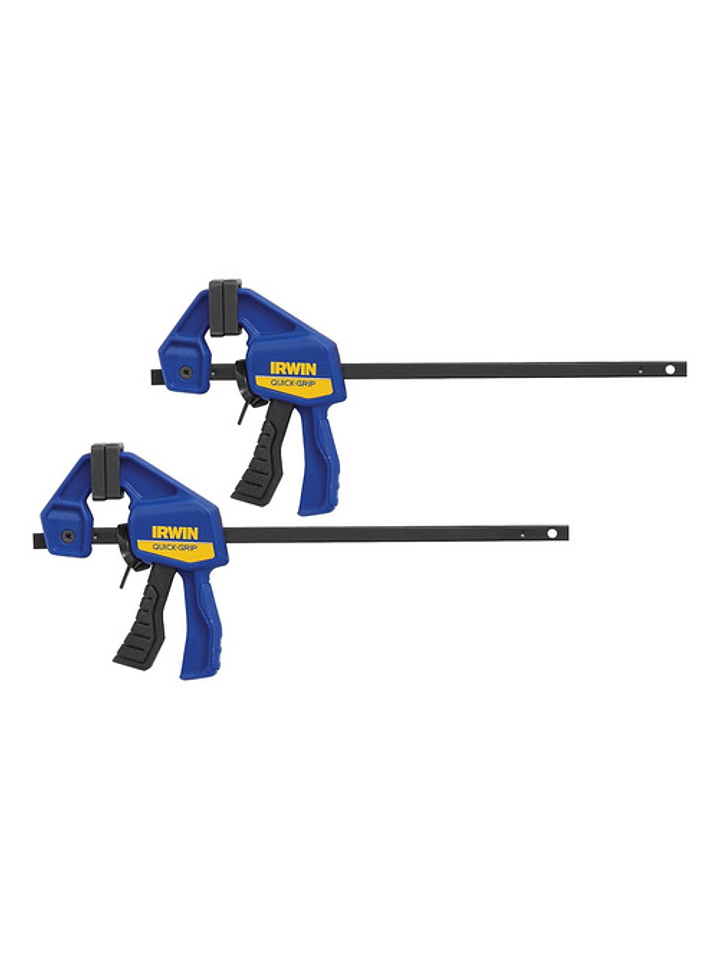 Irwin Micro Prensa Rápida 10cm Quick-grip Pack 2 Unidades 1