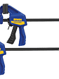Irwin Micro Prensa Rápida 10cm Quick-grip Pack 2 Unidades - Miniatura 1