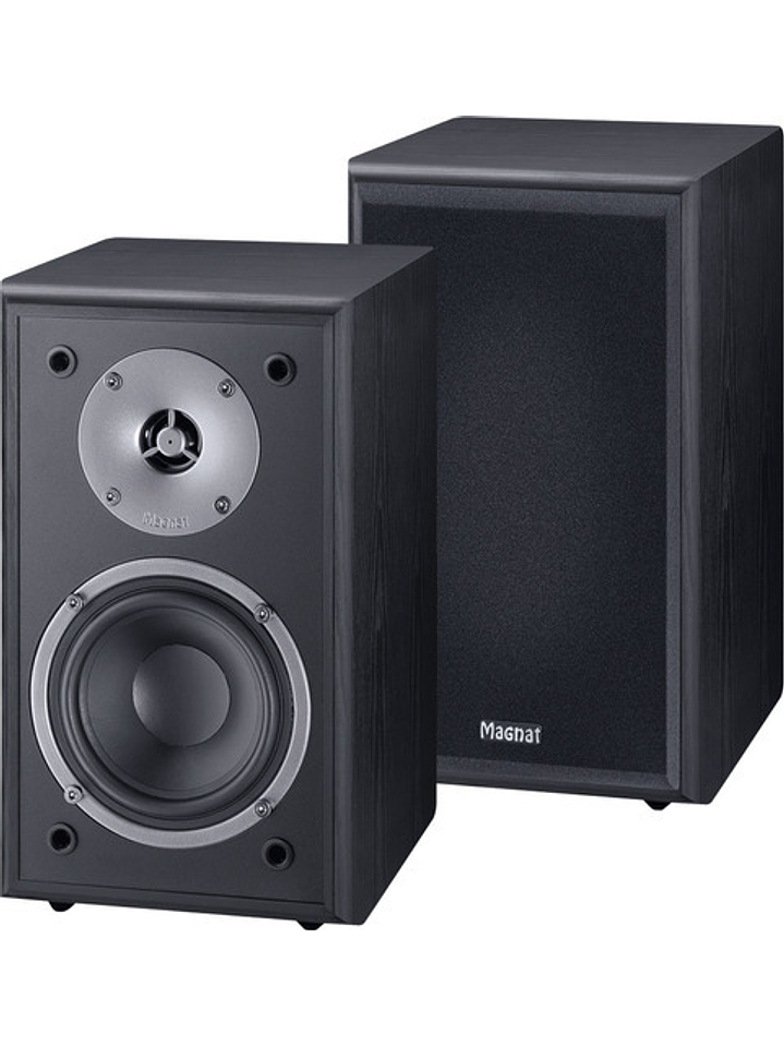 Magnat Monitor Supreme 102 Parlantes Bookshelf  Color Negro (Un Par) 1