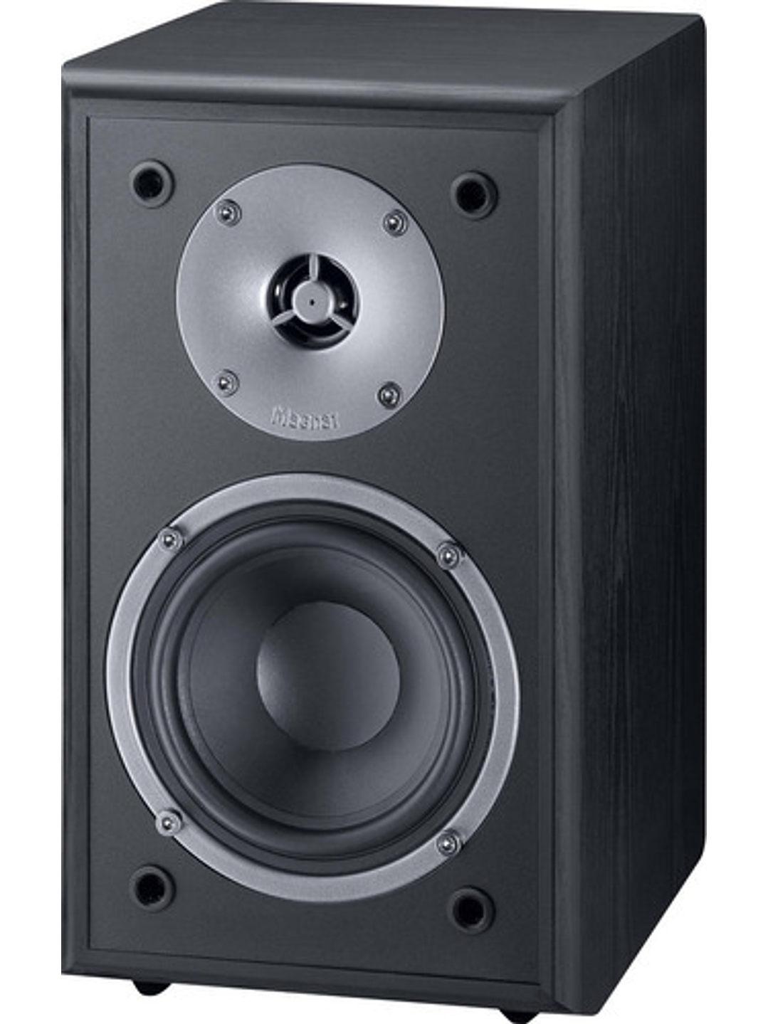 Magnat Monitor Supreme 102 Parlantes Bookshelf  Color Negro (Un Par) 2